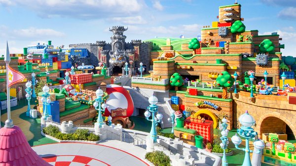 Super Nintendo World Universal Studios 