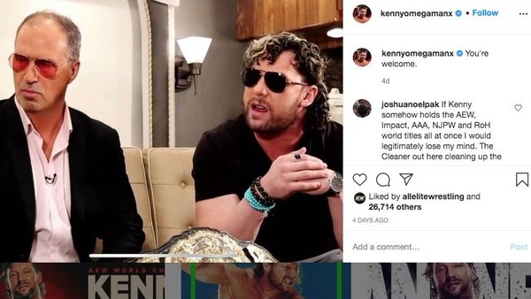 Kenny Omega