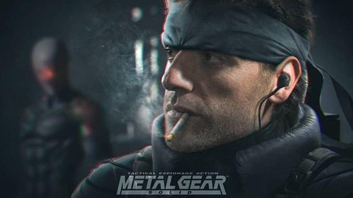 Metal Gear Solid Movie's Solid Snake Is OSCAR ISAAC
