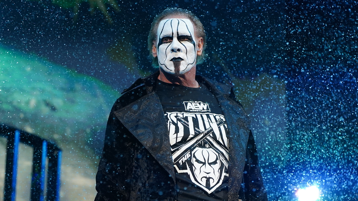 New Details On Why AEW Signed Sting & How He Will Be Used