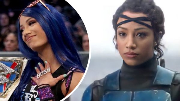 Sasha Banks Mandalorian 2