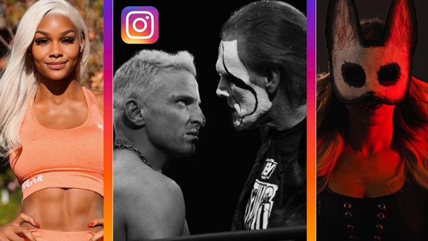 AEW Instagram 6th December