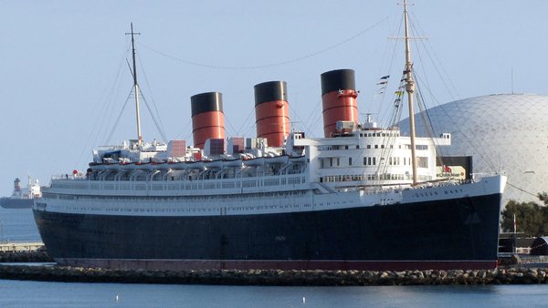 Queen Mary california