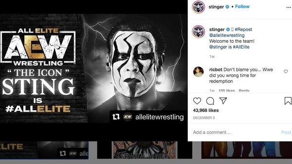 Sting AEW