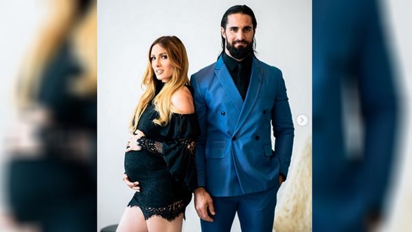 Becky Lynch & Seth Rollins daughter is the most adorable lil