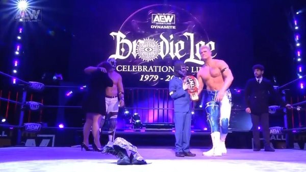 Brodie Lee Jr AEW TNT Championship