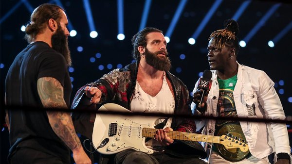 R-Truth Elias Jaxson Ryker