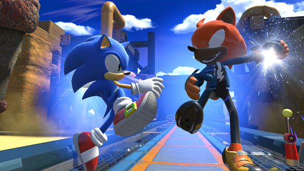 Sonic Forces Custom Characters 