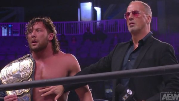 Kenny Omega Don Callis