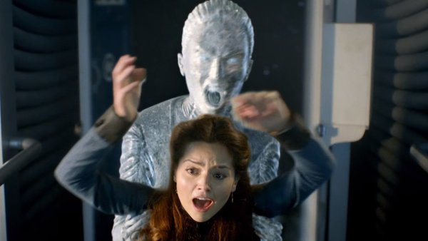 Doctor Who The Snowmen Clara Ice Governess