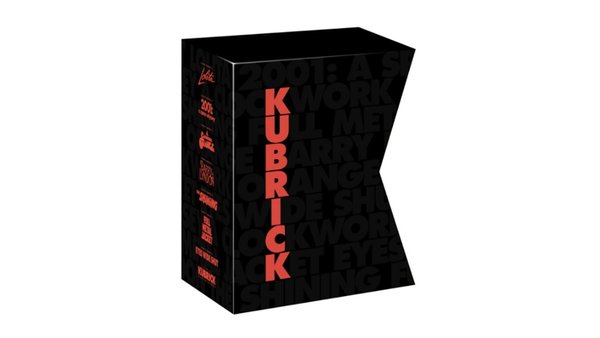 Stanley Kubrick Limited Edition Film Collection 