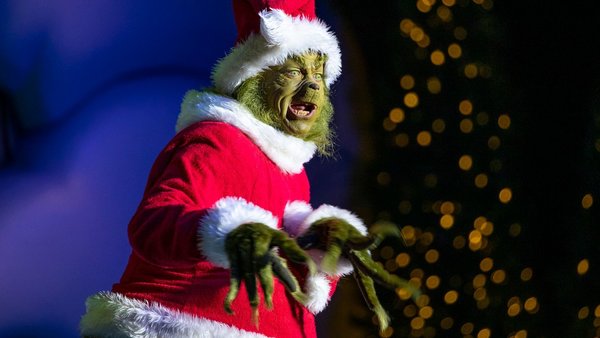 The Grinch Universal Orlando Resort Christmas