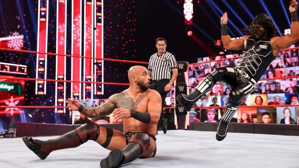 Ricochet Mustafa Ali