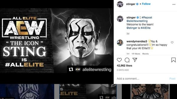 Sting AEW