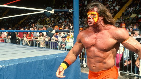 Angry Ultimate Warrior