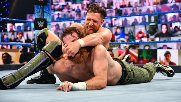 Daniel Bryan Sami Zayn