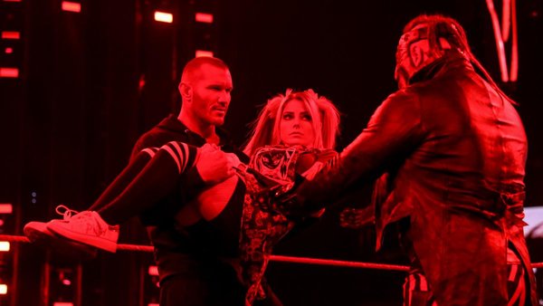 Randy Orton Alexa Bliss The Fiend
