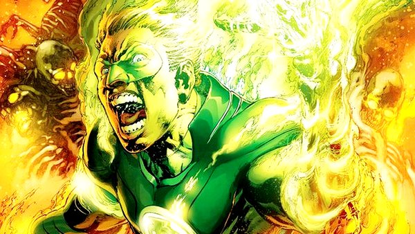 Green Lantern Fire