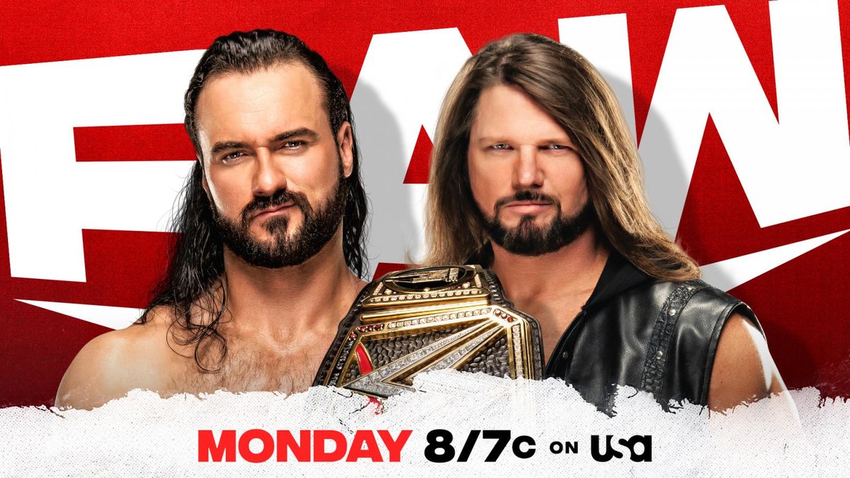 Everything Announced For Tonight's WWE Raw