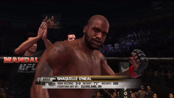 Shaq UFC Undisputed 2010
