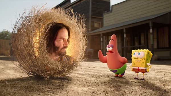 The SpongeBob Movie: Sponge On The Run Keanu Reeves