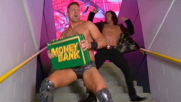 The Miz briefcase