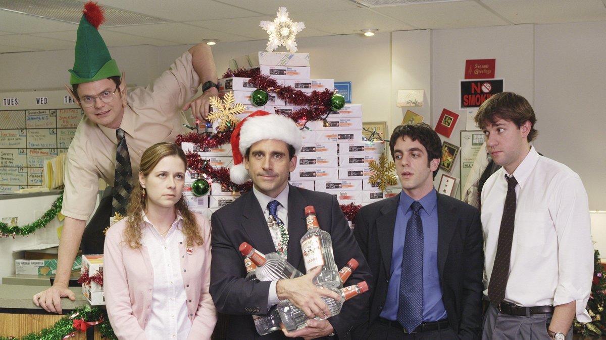 hthe office christmas episodes
