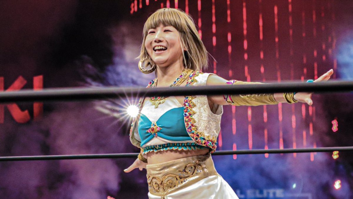 Yuka Sakazaki Returning To AEW For July Excursion