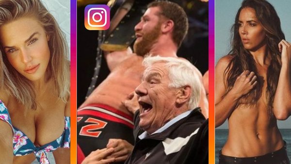 WWE Instagram 6th December