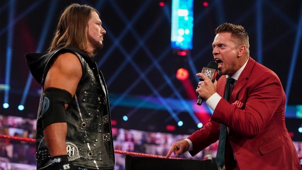 AJ Styles Miz