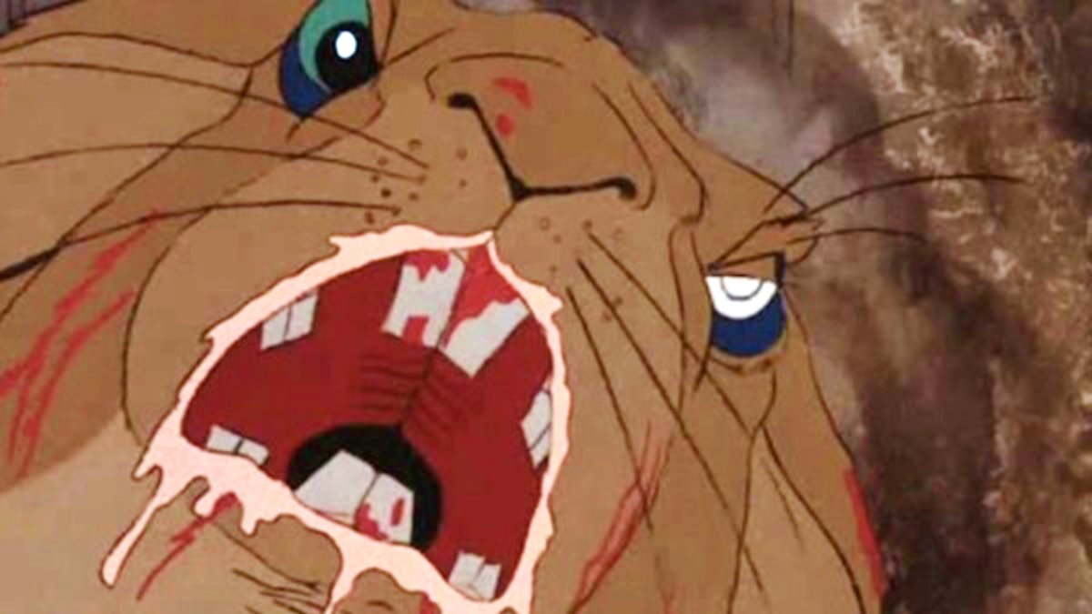 10 Most Gruesome Deaths From Kids Movies Page 4