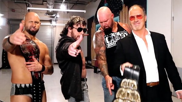 Karl Anderson Kenny Omega Luke Gallows Don Callis IMPACT