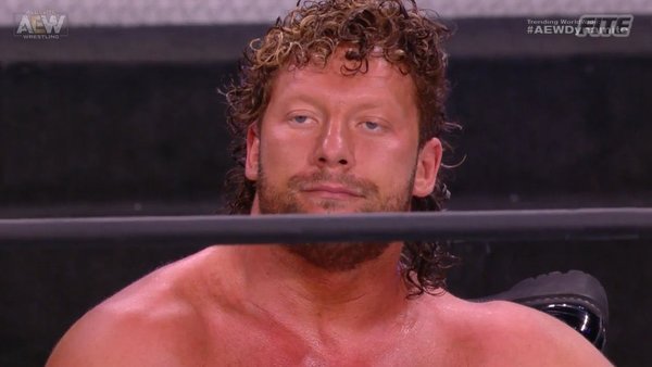 Kenny Omega Face