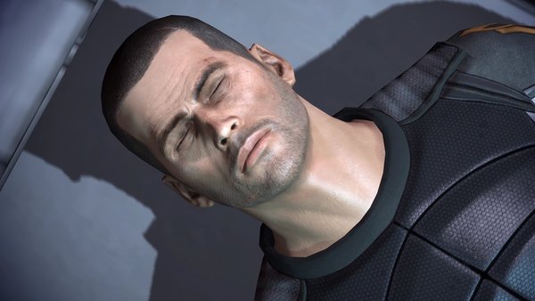 Mass Effect 2 Shepard