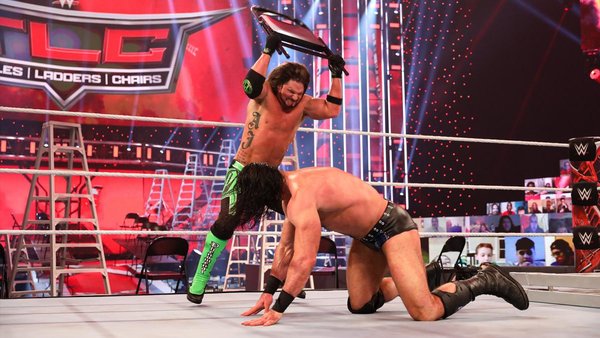 WWE TLC 2020 AJ Styles Drew McIntyre