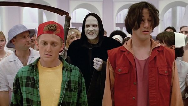 Bill & Ted's Bogus Journey Keanu Reeves