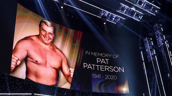 Pat Patterson tribute