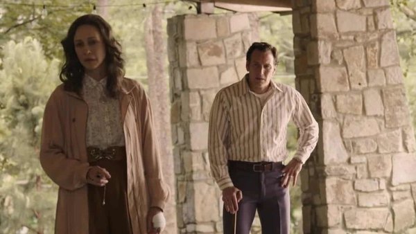 The Conjuring: The Devil Made Me Do It Vera Farmiga Patrick Wilson