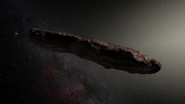 Ê»Oumuamua image