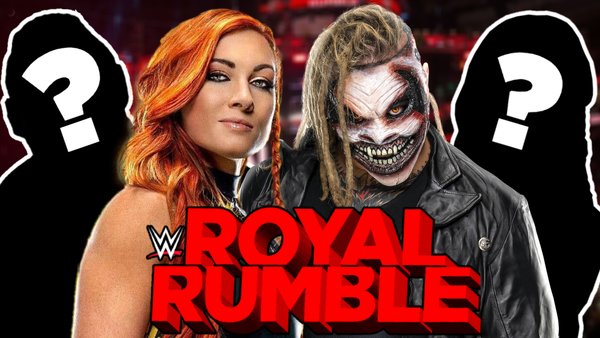 Royal Rumble mystery entrants