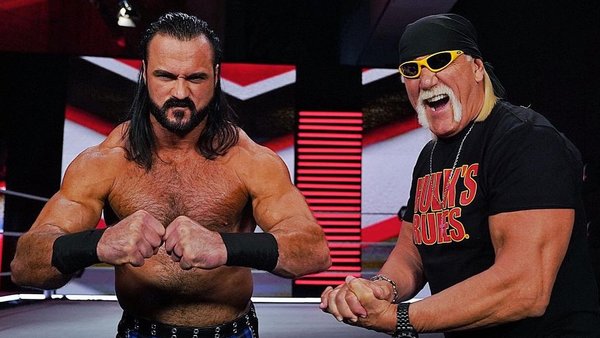 Drew McIntyre Hulk Hogan