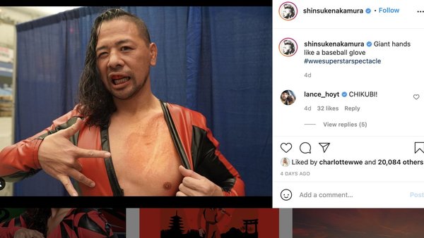 Shinsuke Nakamura