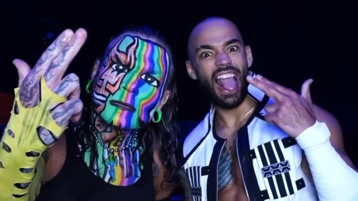 Ricochet Teases New WWE Role On Twitter