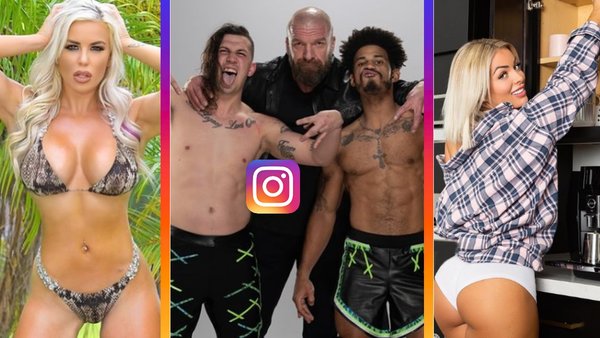 WWE Instagram January 17