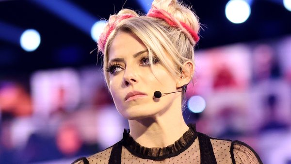 Contacts alexa bliss Backstage News
