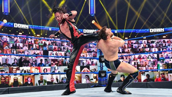 Shinsuke Nakamura Daniel Bryan