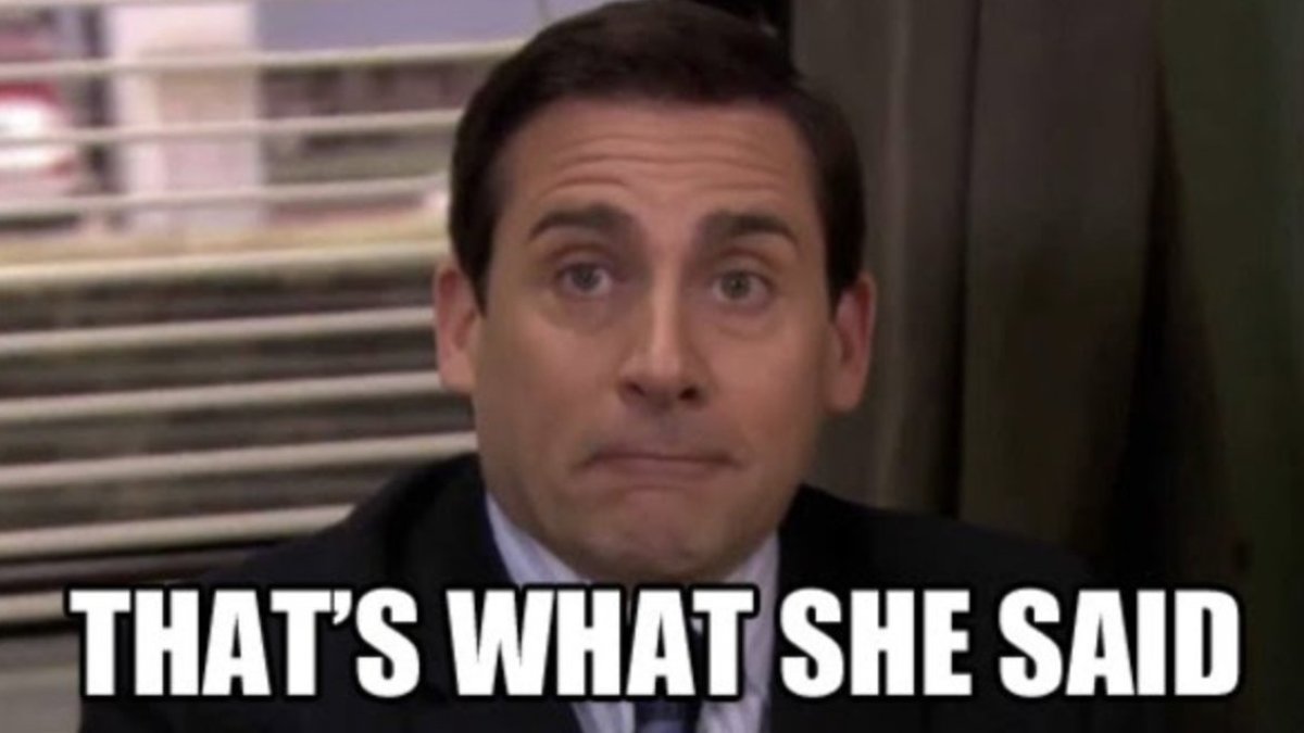 The Office Thats What She Said Quiz