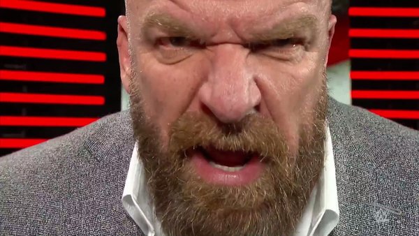 Triple H WWE Raw