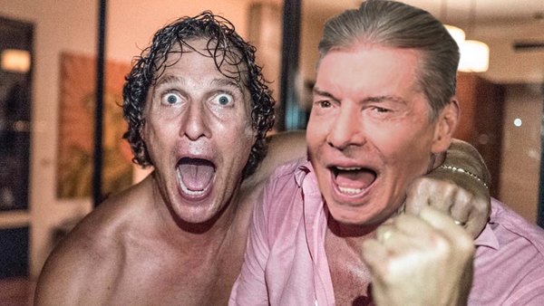 Matthew McConaughey Vince McMahon