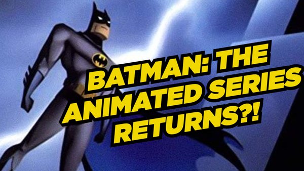 Batman The Animated Series Sequel